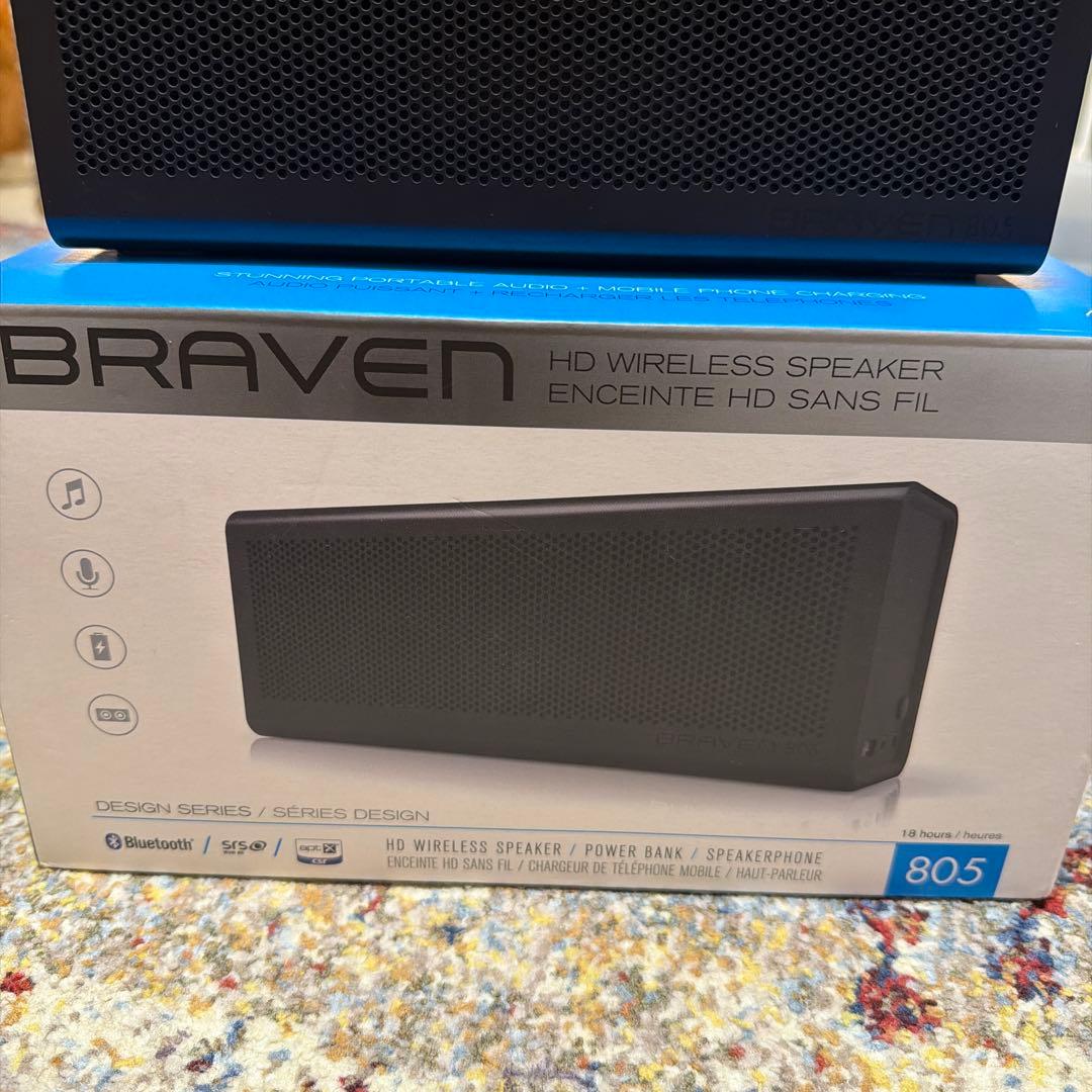 BRAVEN 805 Bluetooth スピーカー ブラック - メルカリ