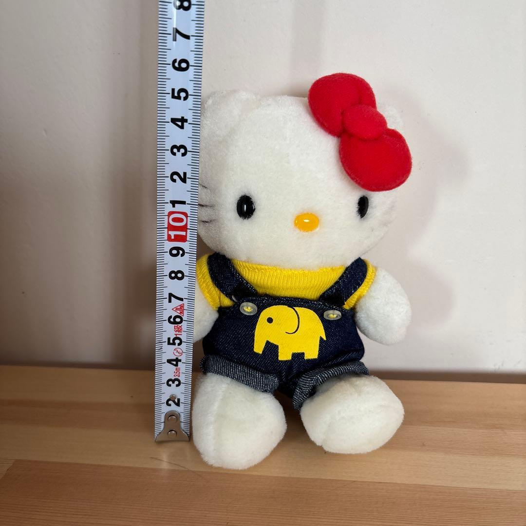 激レアサンリオキャラクターコレクション100 ハローキティぬいぐるみ