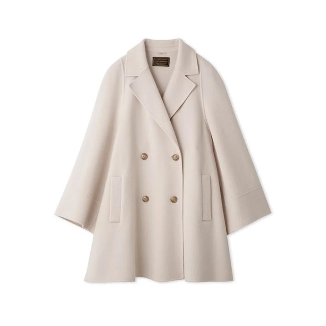 本日限定☆【新品】スナイデル SNIDEL リバーフレアコート （IVR）M