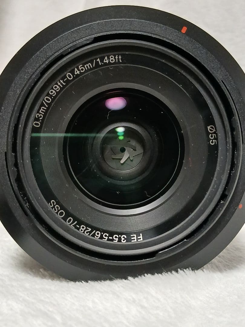 SONY SEL2870 28-70mm F3.5-5.6 レンズ