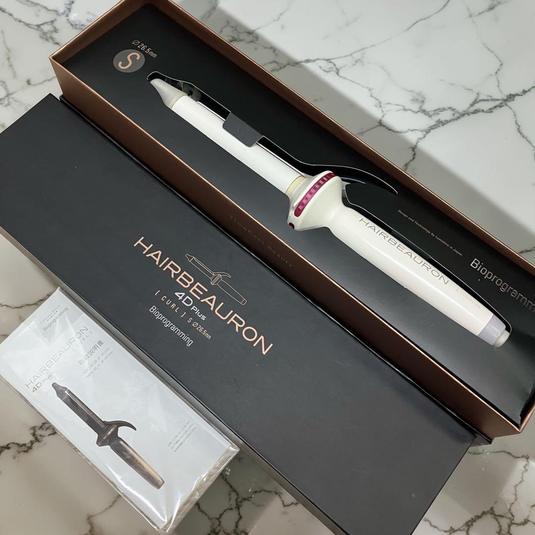 HAIRBEAURON 4D Plus 26.5mm S カールヘアアイロン - メルカリ