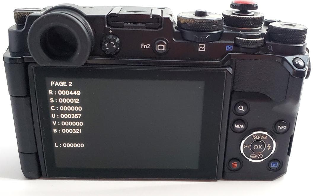 デジタルカメラ OLYMPUS PEN-F + 14-42mm f3.5-5.6 EZ#1314