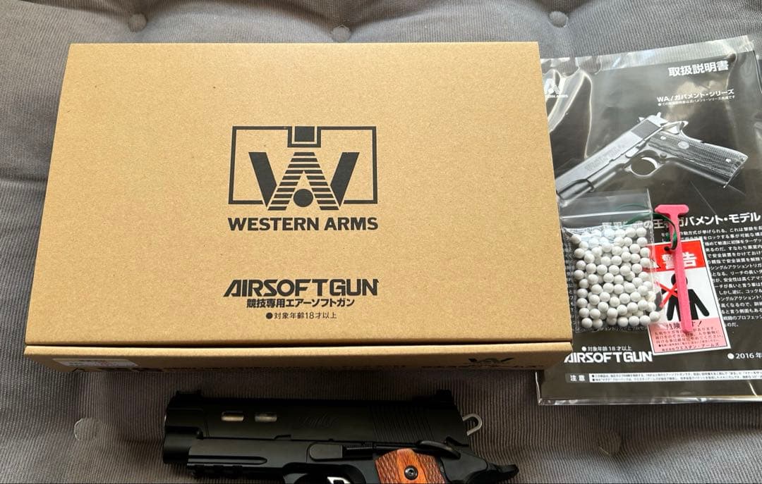 WA】キンバー プロキャリーカスタムRL/ウッドグリップ 極美品です