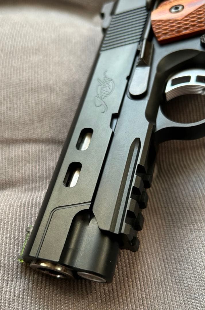 WA】キンバー プロキャリーカスタムRL/ウッドグリップ 極美品です