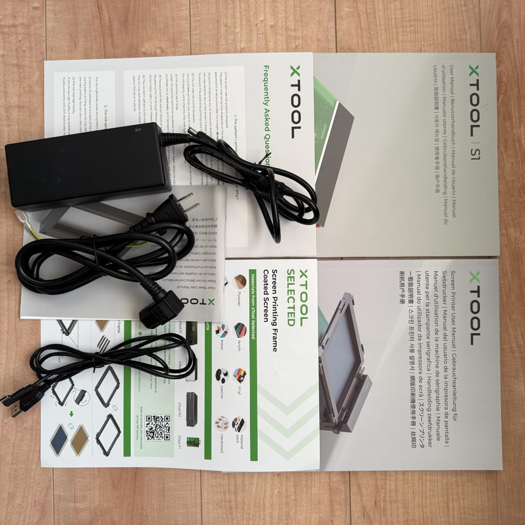 まとめ売り2/2】xTool S1レーザーカッター シルクスクリーン 金属彫刻
