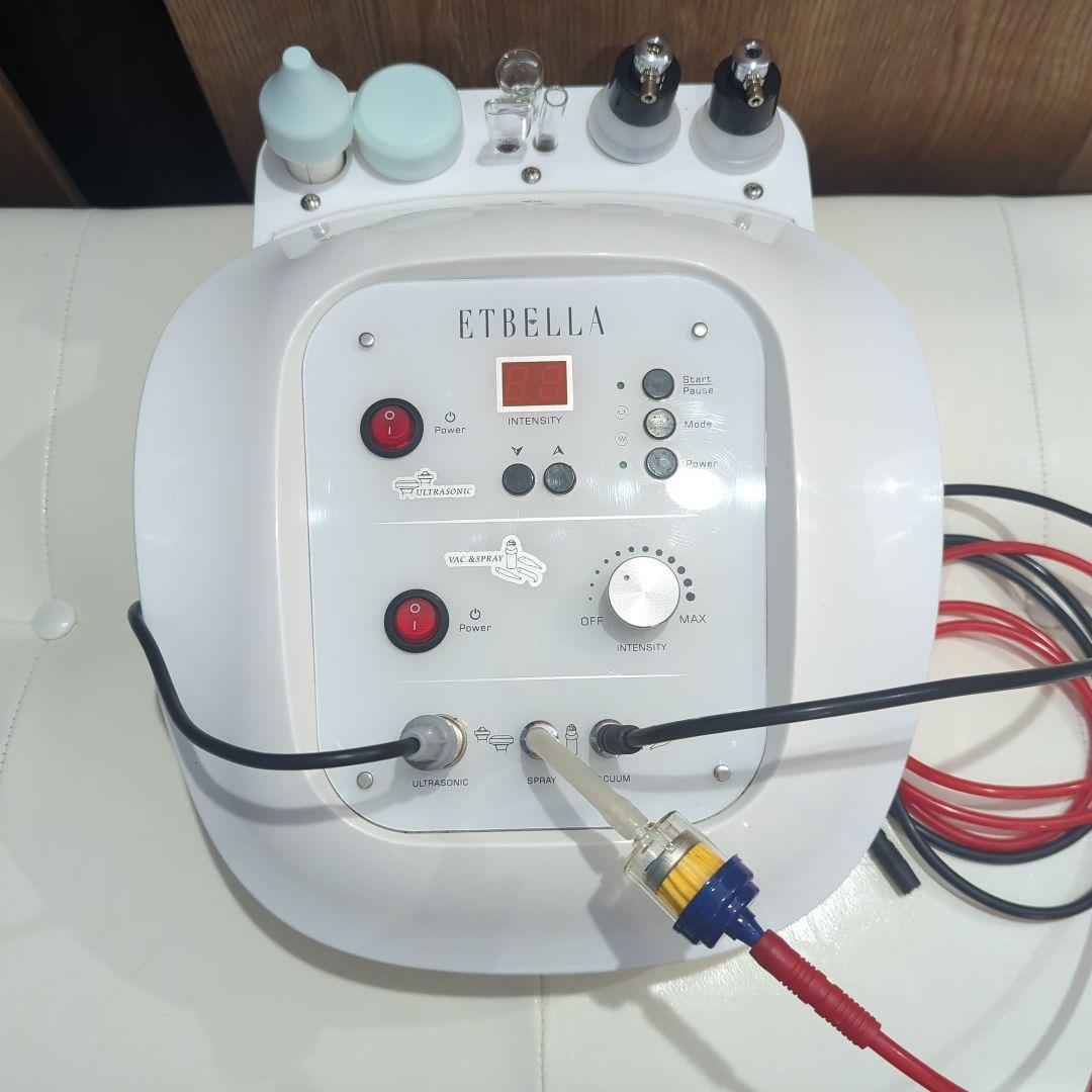 3機能美顔器　ETBELLA エトゥベラ NF-330 品番21989 楽天市場】3機能 美顔器 NF-330 部品 吸引ガラス管3本セット 21989用