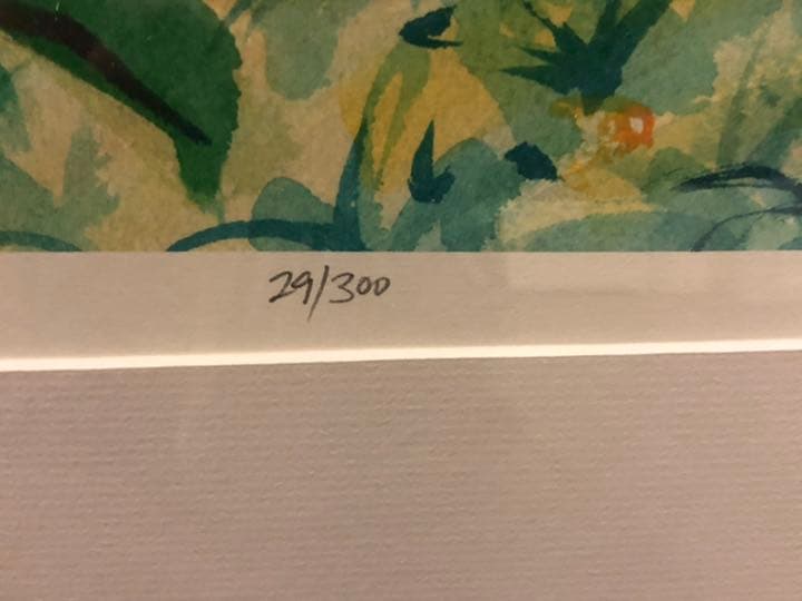 john severson ジョンセバーソンの絵画29/300 サイン入大作