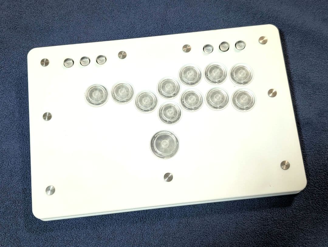 PUNKWORKSHOP minihitbox レバーレスコントローラー MINI BOX レバーレスコントローラー（ボタンレイアウトB/D） – PUNK