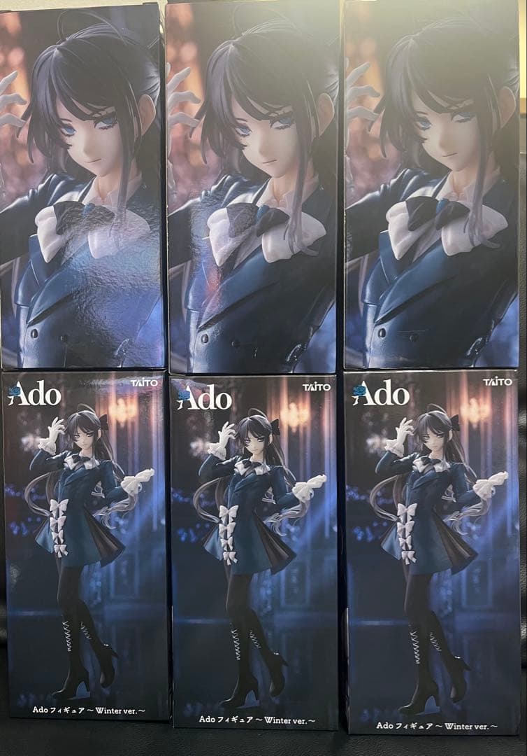 Ado フィギュア ～Winter ver.～ ６点セット　ラウンドワン限定 ラウンドワン限定 Ado フィギュア Winter ver.