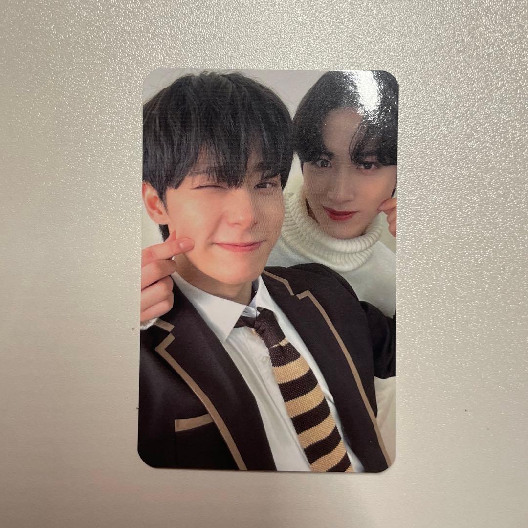 oneus シオン ドンジュ サイン入り トレカ