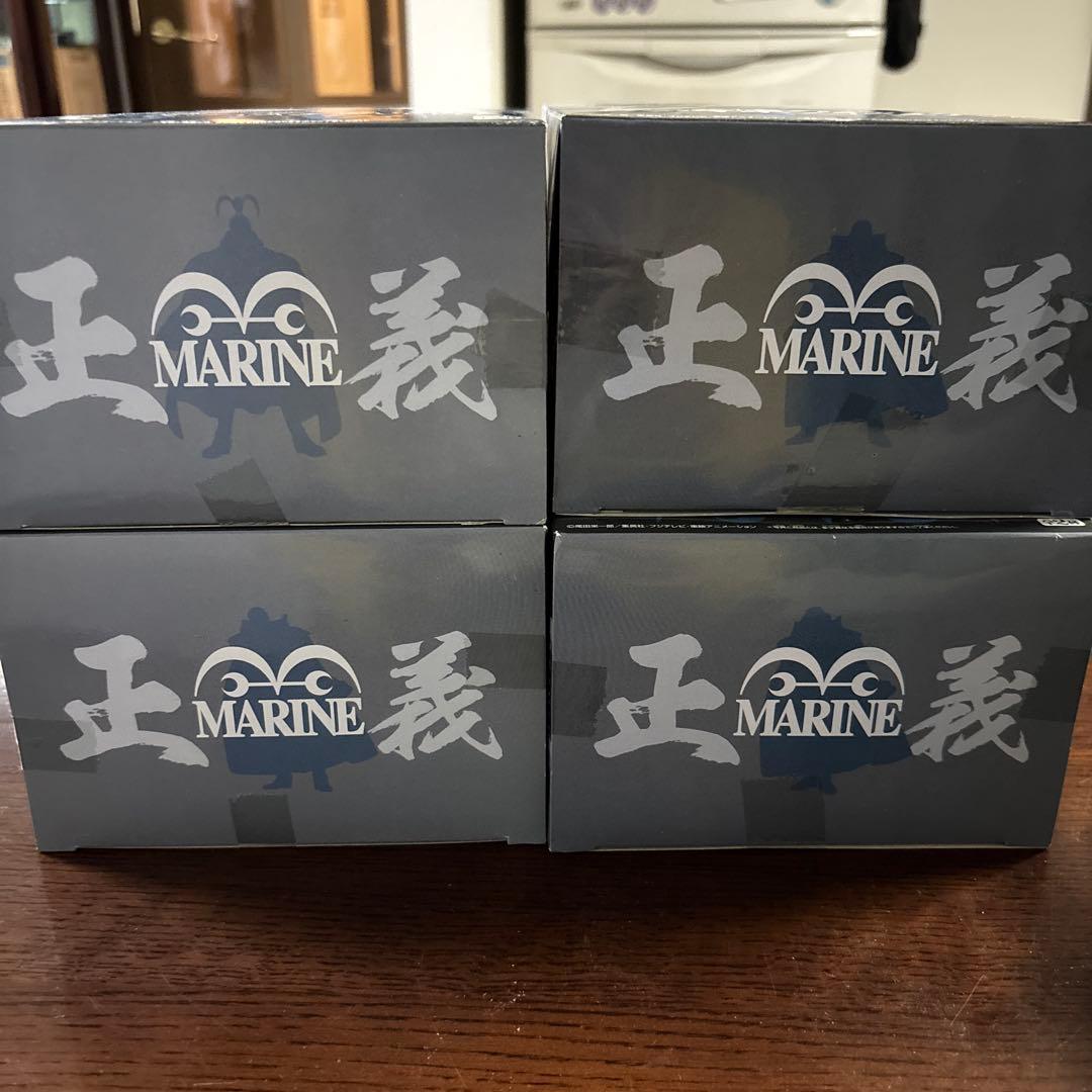 未開封 海軍大将フィギュア 4体セット - メルカリ