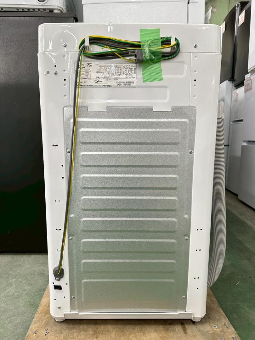 大阪送料無料☆3か月保障付き☆洗濯機☆2022年☆AQW-S5E9☆S-537