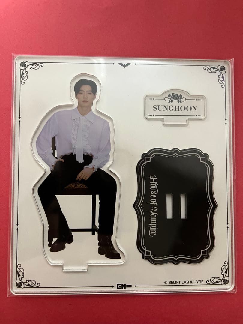 ENHYPEN House of Vampire 第二弾 アクスタ ソンフン - メルカリ