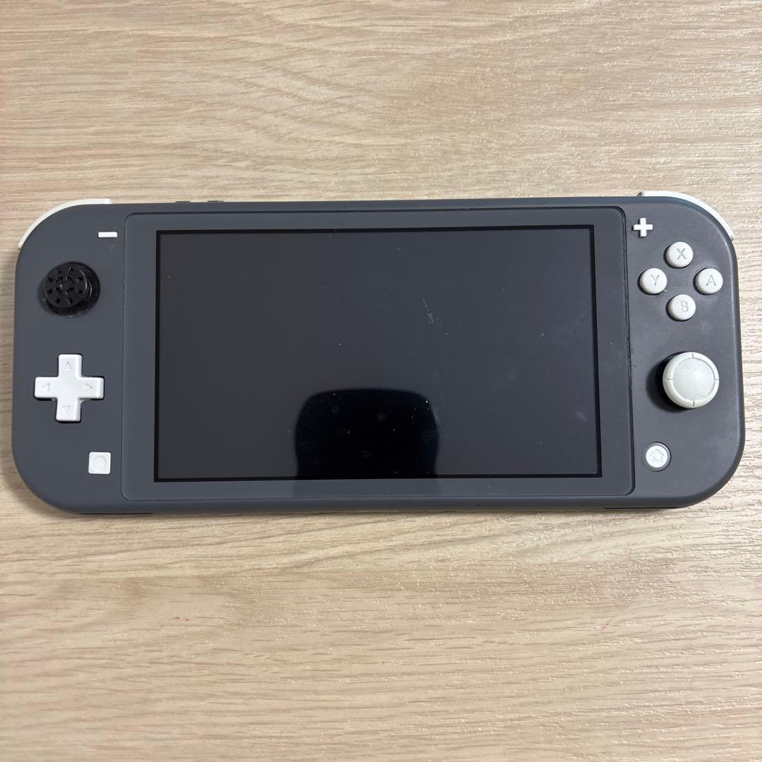 ジャンク品　Nintendo Switch Lite グレー 本体 Nintendo Switch Lite グレー ジャンク品｜Yahoo!フリマ（旧PayPayフリマ）