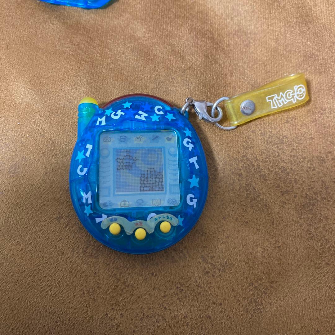 祝ケータイかいツー！たまごっちプラス クリアブルー スケルトン