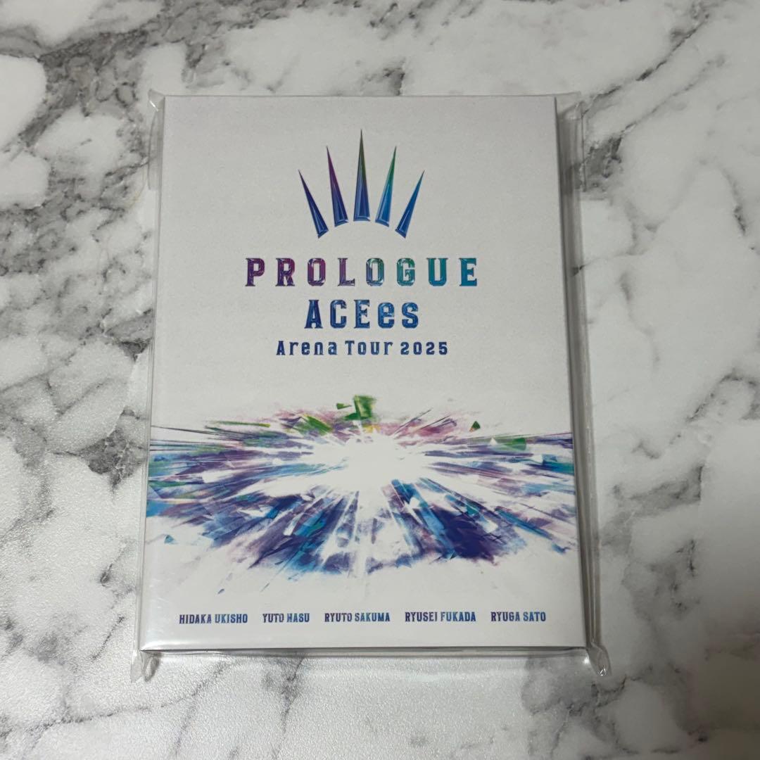 ACEes Arena Tour PROLOGUE 2025 Blu-ray - メルカリ
