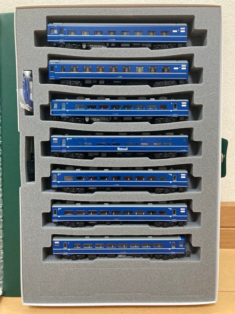 KATO 寝台急行「はまなす」7両基本＋3両増結セット 再生産】(N) 10-1139 寝台急行「はまなす」3両増結セット | カトー