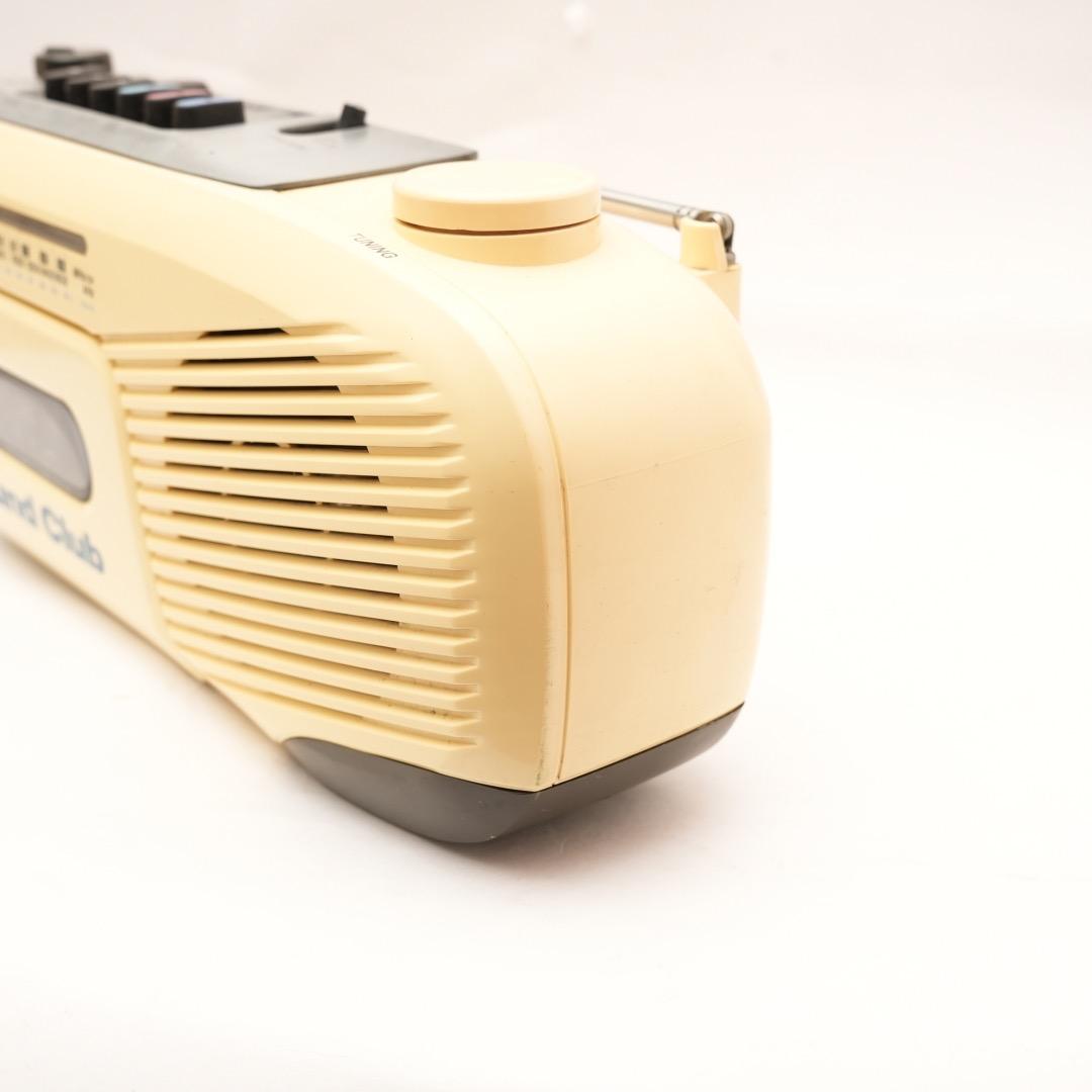 可動品 SONYラジカセ CFM-101 Souundclub カセットテープ - メルカリ