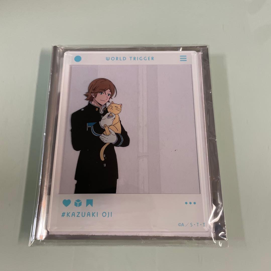 ワートリ ワールドトリガー 王子一彰 缶バッジ アクスタ まとめ売り