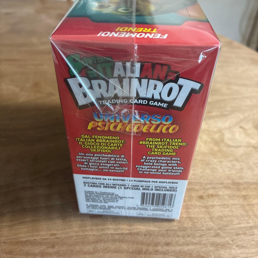 イタリアンブレインロット トレーディングカードゲーム イタリア館