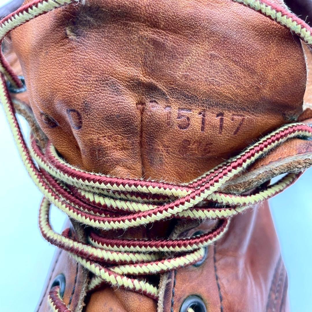 レッドウィング ブーツ 875 アイリッシュセッター 9D ブラウン Y1500