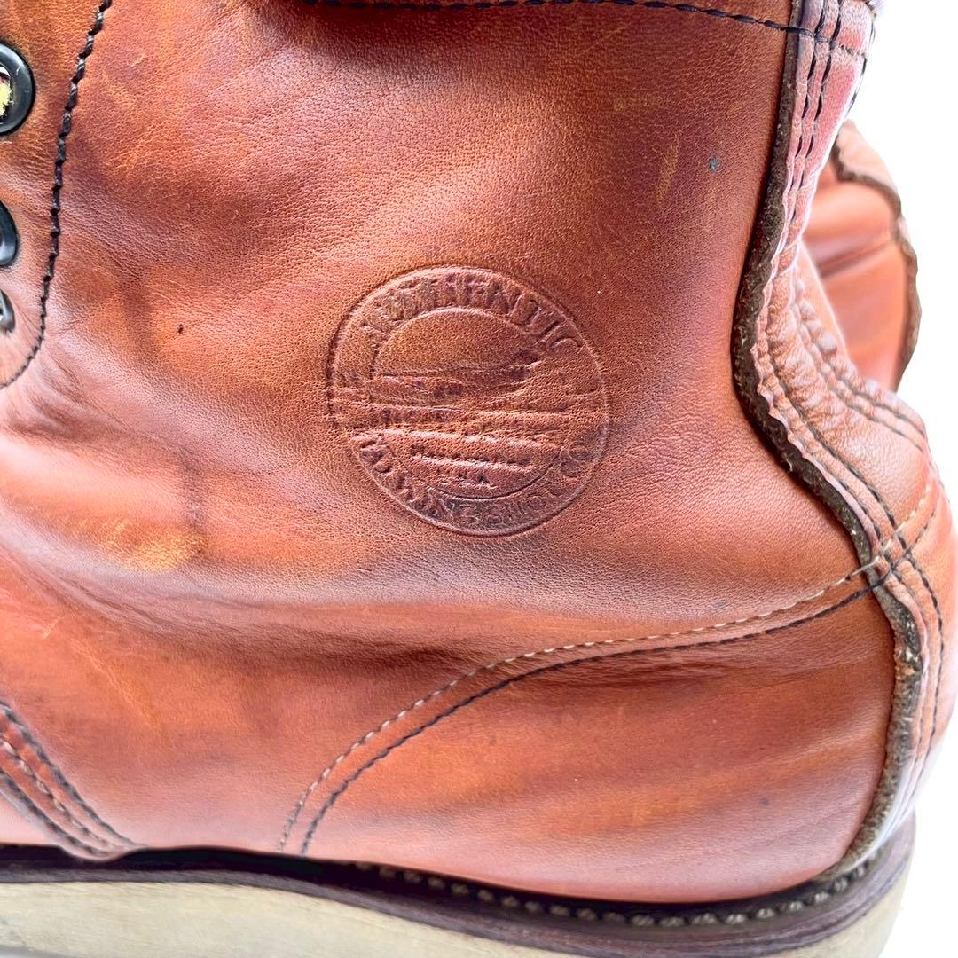 レッドウィング ブーツ 875 アイリッシュセッター 9D ブラウン Y1500
