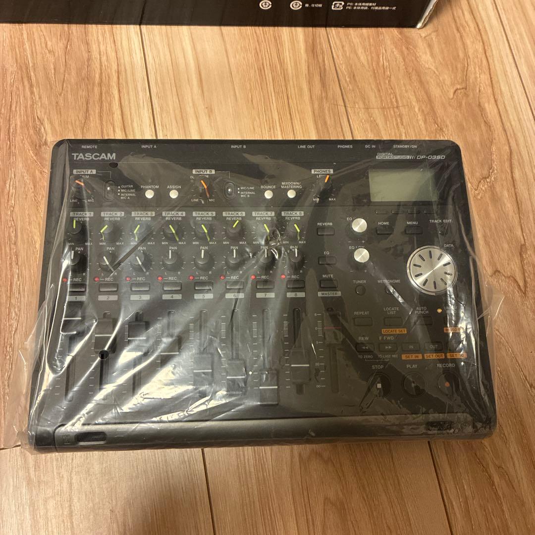 TASCAM DP-03SD デジタルポータブルスタジオ DP-03 | 8-track Digital