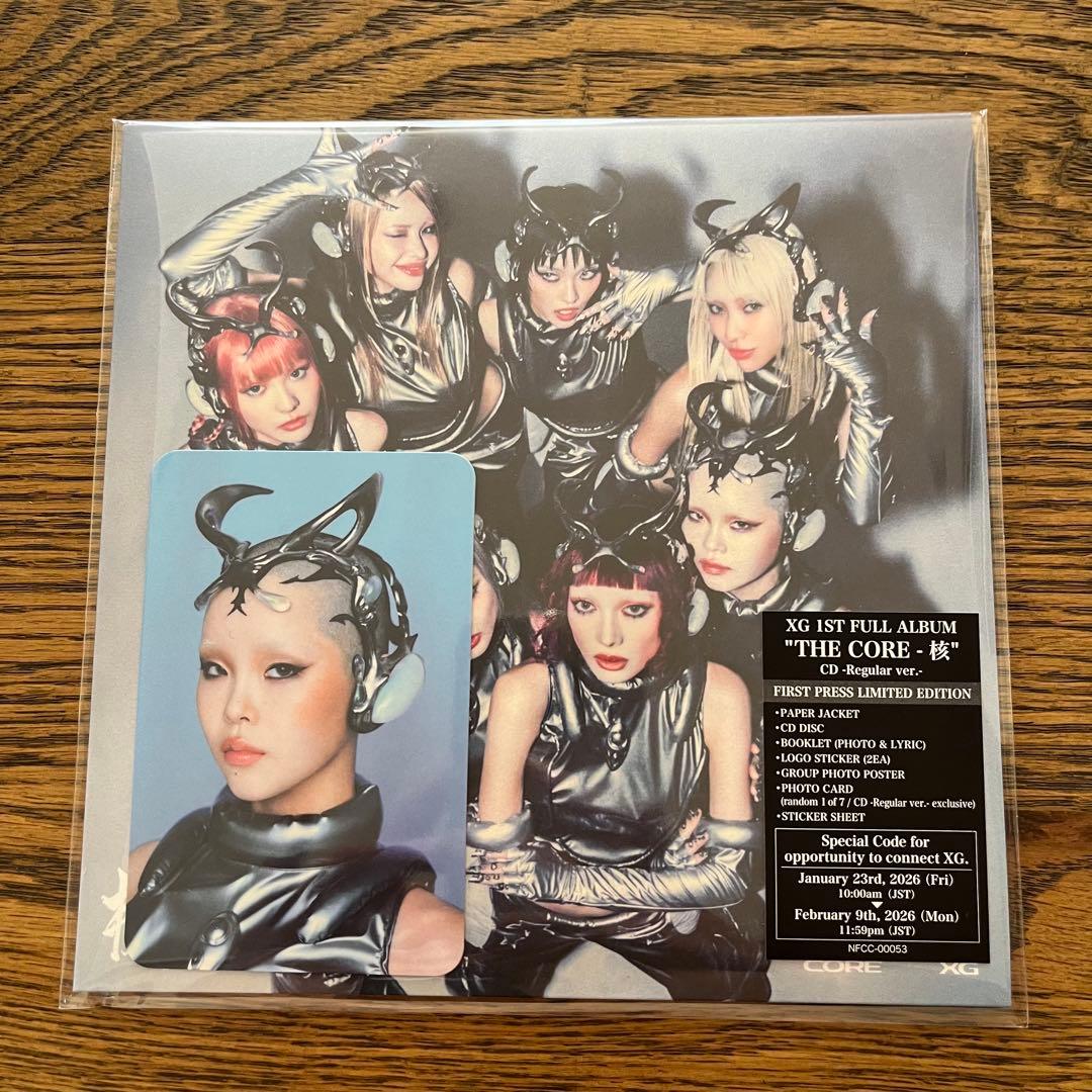 XG THE CORE Regular ver CD 通常盤 ココナ トレカ - メルカリ
