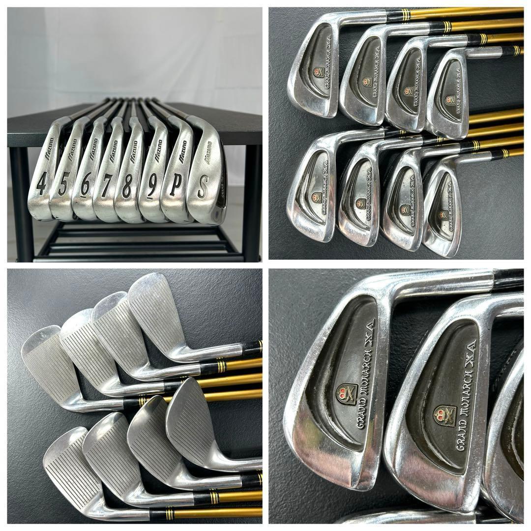 本格派 メンズゴルフクラブ 13本 フルセット ゴルフセット お試し