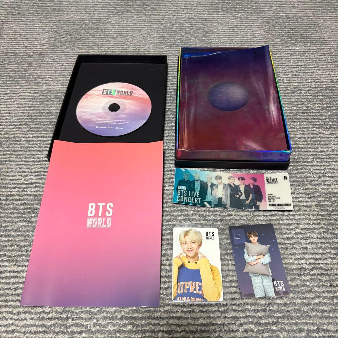 BTS アルバム まとめ売り 花様年華 BTS WORLD など トレカ付き - メルカリ