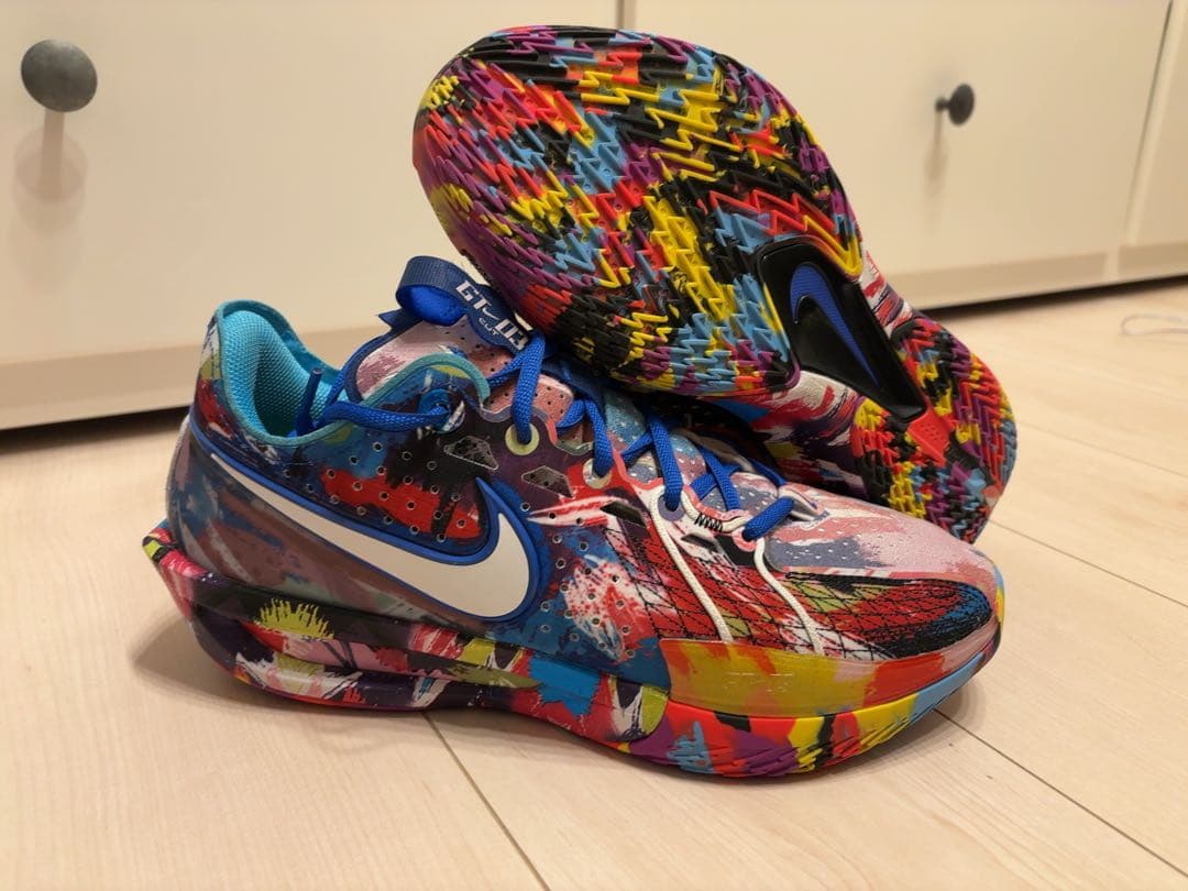 ほぼ新品！Nike GT Cut 3 Jewel Loyd nike-zoom-gt-cut-3-jewell-