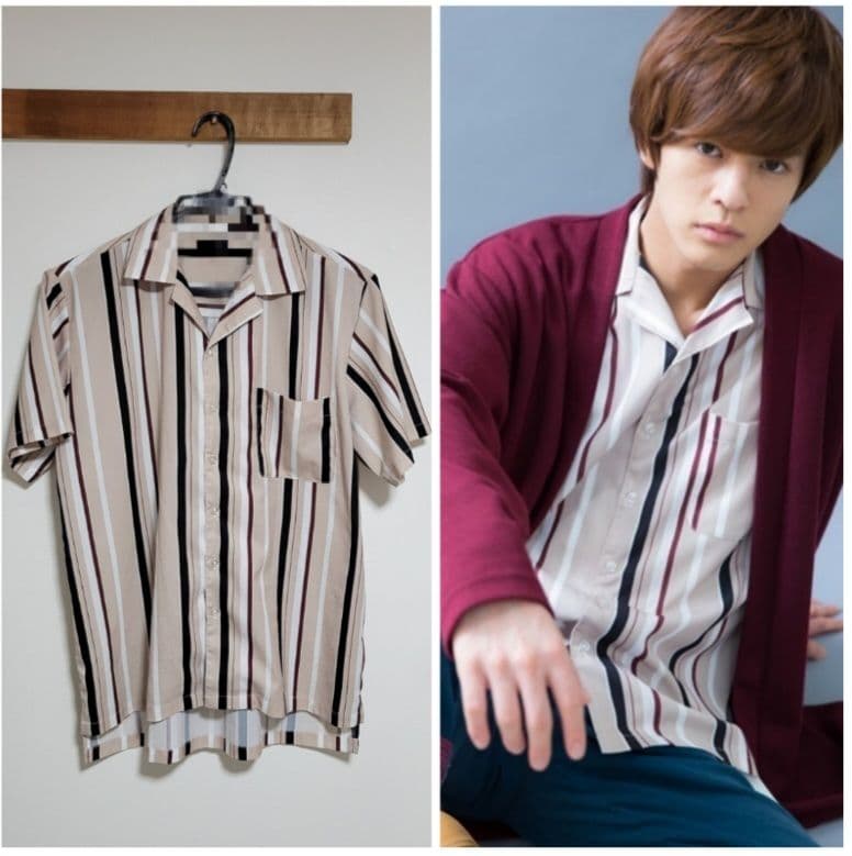 仮面ライダージオウ常磐ソウゴ 令ジェネ着用衣装シャツM(半袖ver