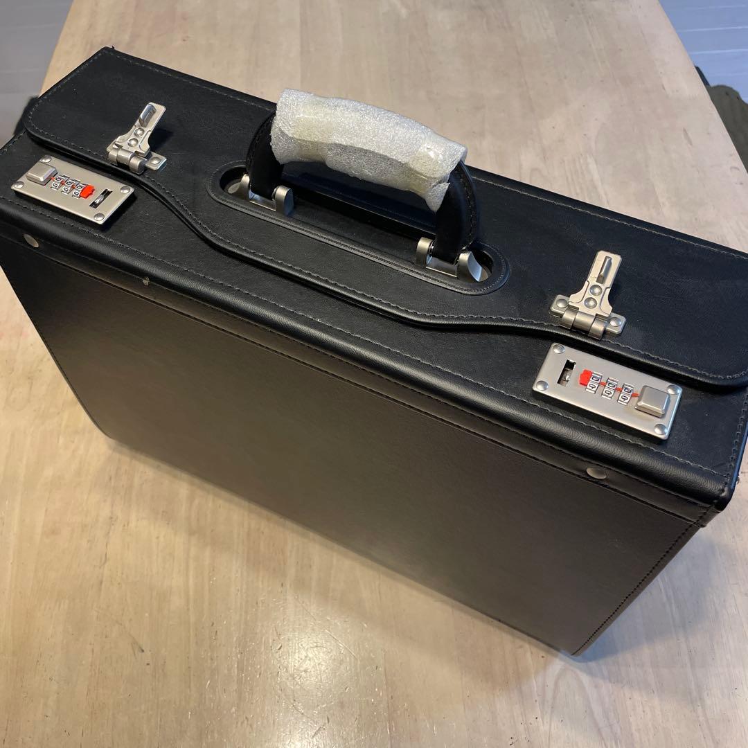 黒色パイロットケース　フライトケース　ビジネス　GUSTO20033 パイロットケース メンズ フライトケース ビジネスバッグ GUSTO ガスト