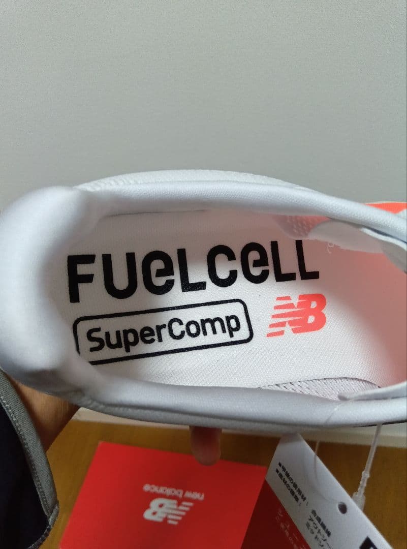 K*i様 FuelCell Supercomp elite v5 27.0cm