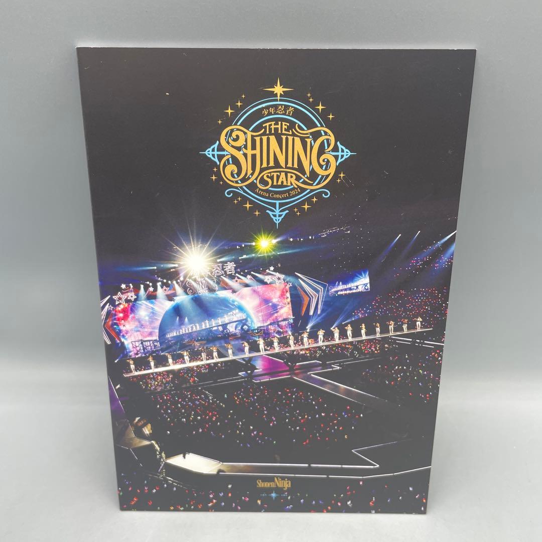 Blu-ray 少年忍者 Arena Concert 2024 - メルカリ