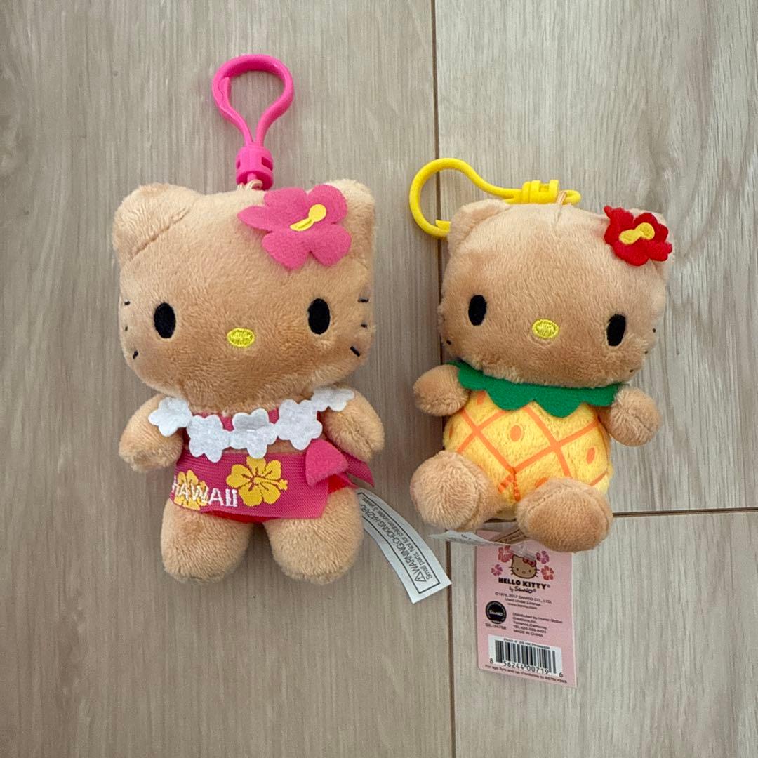 2025年8月 アウラニ のABCストア購入 Hawaii限定日焼けハローキティ