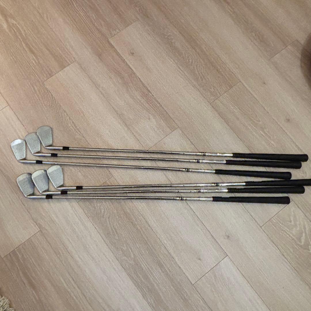 名器 MB712 ダイナミックゴールドs200 6本セット タイトリスト - メルカリ