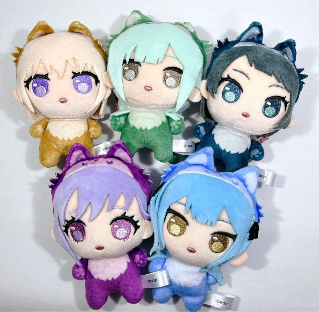 バンドリ ぷちっしゅ！Ave Mujica おおかみver. 全5種類セット