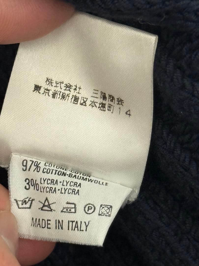 希少 イタリア製 Burberry Prorsum ドライバーズニット - メルカリ