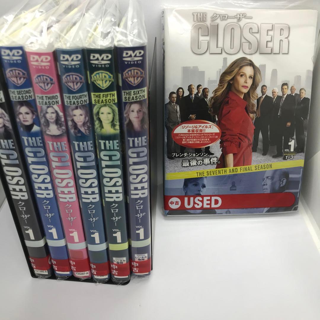THE CLOSER DVD 全7シーズンセット