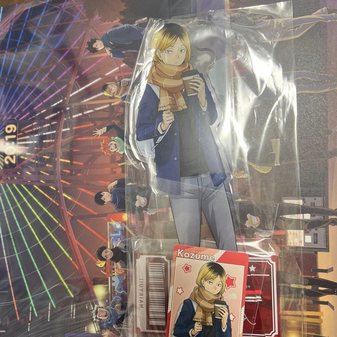 孤爪研磨 ハイキュー コスモワールド 特大アクリルフィギュア - メルカリ