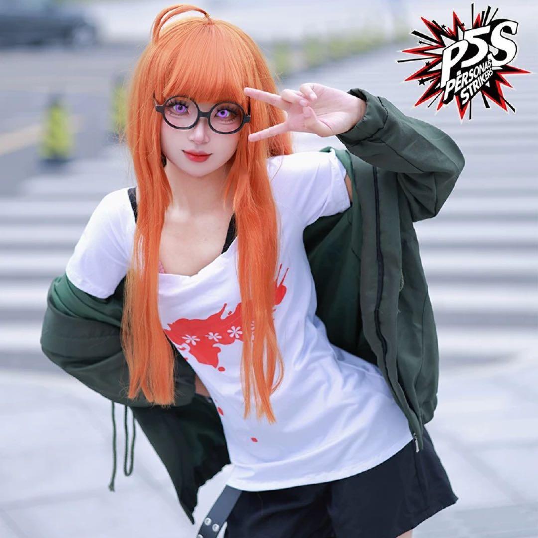 ペルソナ5 佐倉双葉 コスプレ衣装 cos - メルカリ