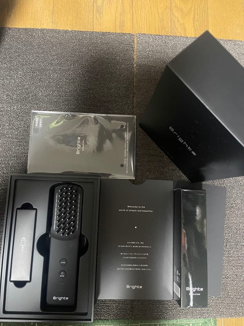 本日購入で1000円引き ブライトエレキブラシ - ボディ・フェイスケア