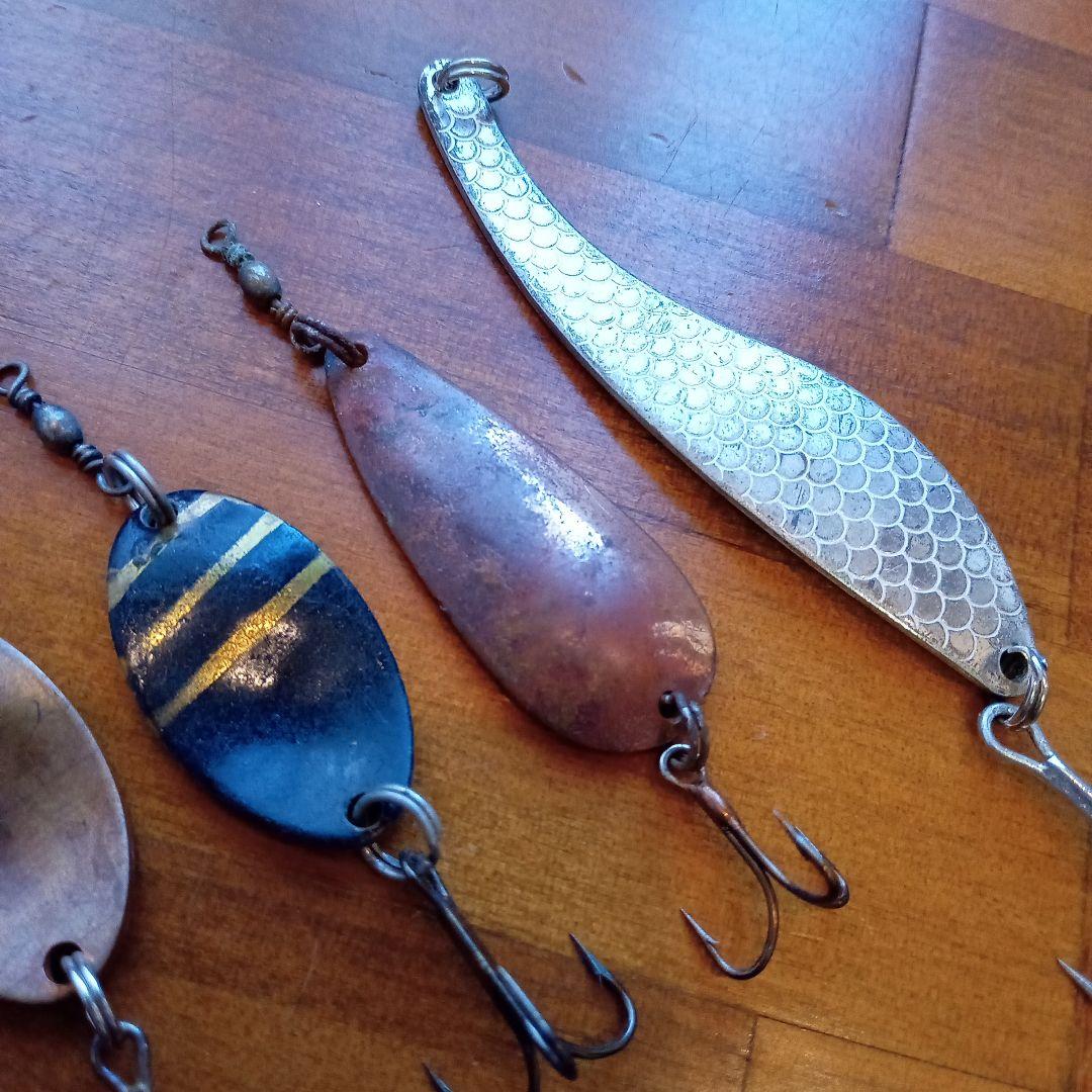 希少品 オールドスプーン ABU 6個セット - メルカリ