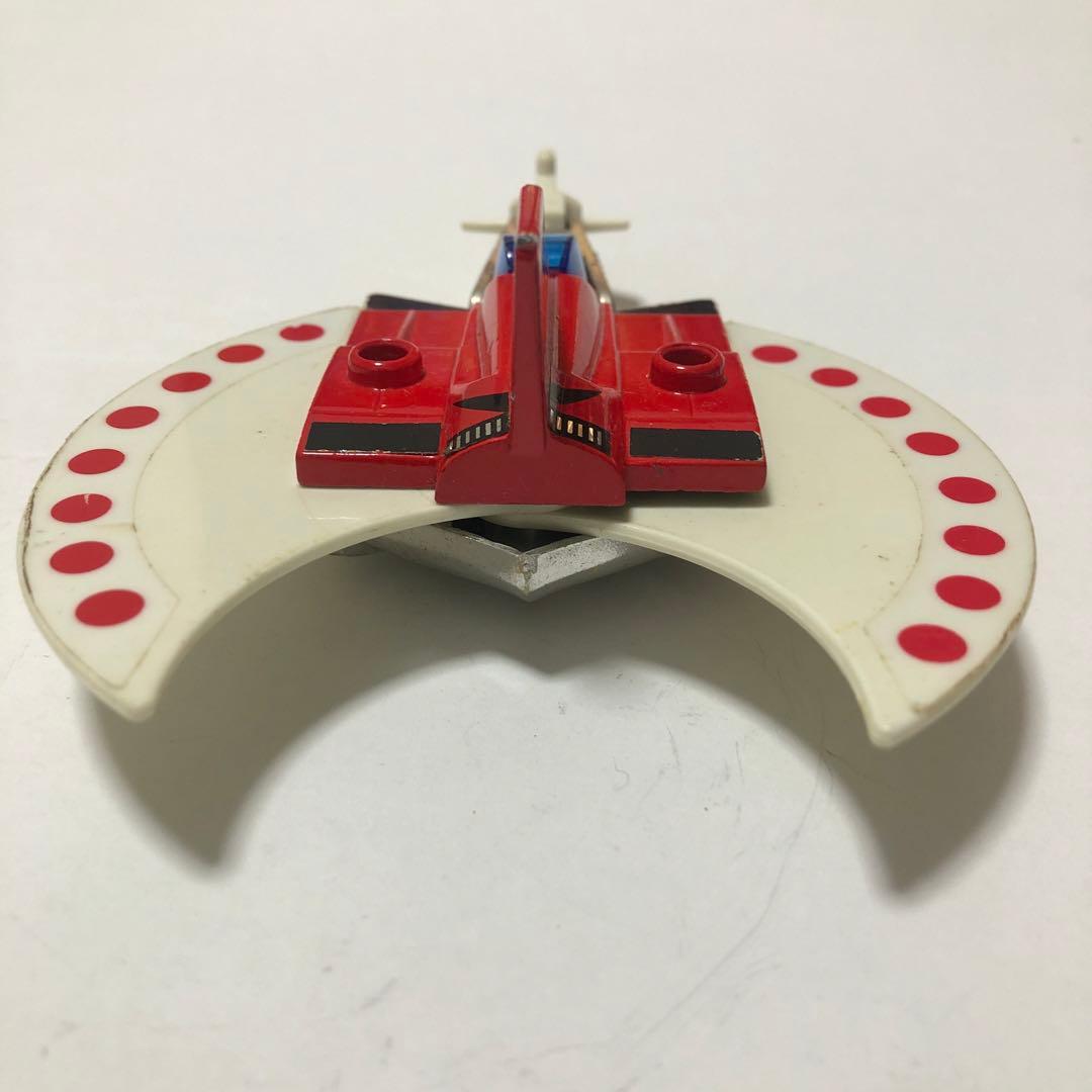 昭和レトロ 超人戦隊バラタック トロッター1号、2号 合金 マグネモ