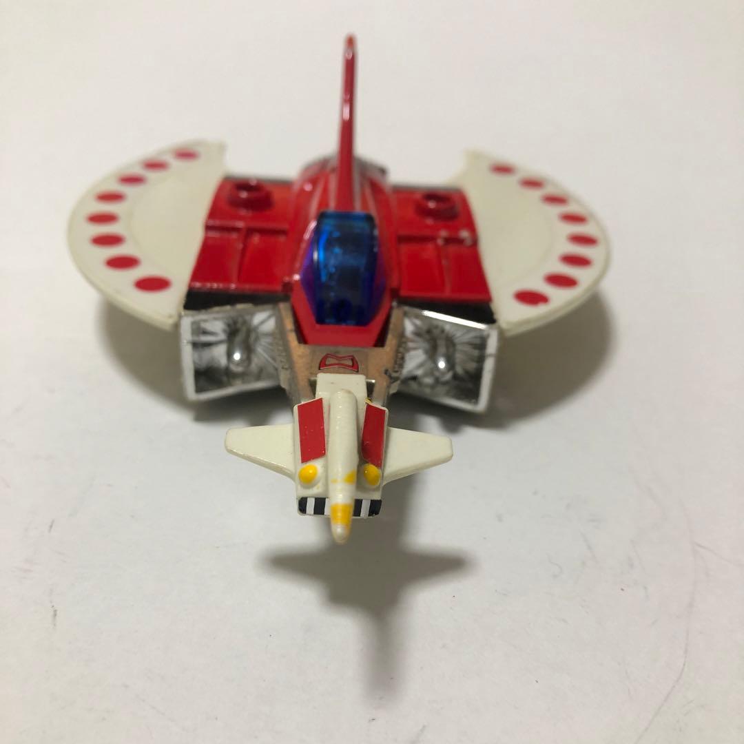 昭和レトロ 超人戦隊バラタック トロッター1号、2号 合金 マグネモ