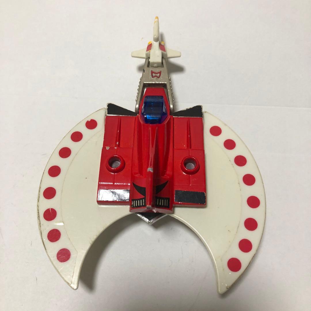 昭和レトロ 超人戦隊バラタック トロッター1号、2号 合金 マグネモ