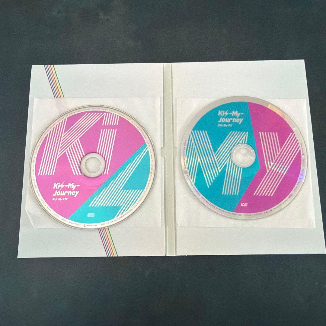 美品】Kis-My-Ft2 Kis-My-Journey CD DVD 2枚組 - メルカリ