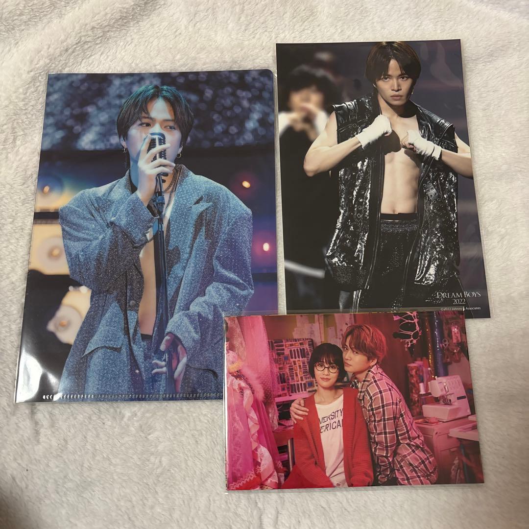 菊池風磨 クリアファイル ステージフォト timelesz SexyZone - メルカリ