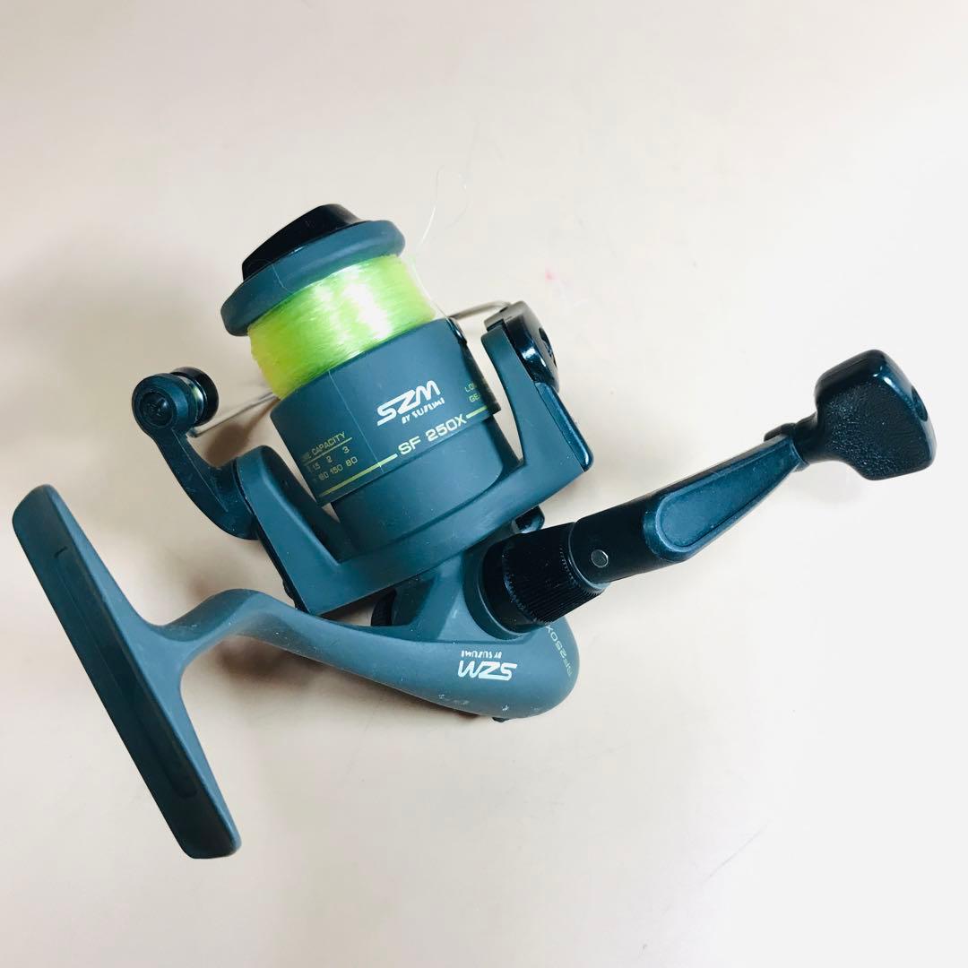 釣り リール SZM スズミ SF250X - メルカリ